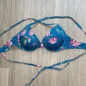 32B SwimSuit Blue Top
